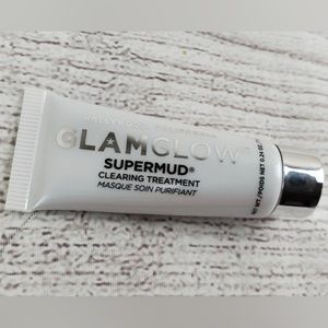 🔥 5 BRAND NEW!! GLAMGLOW SUPERMUD MASKS! TRAVEL SIZE!🔥